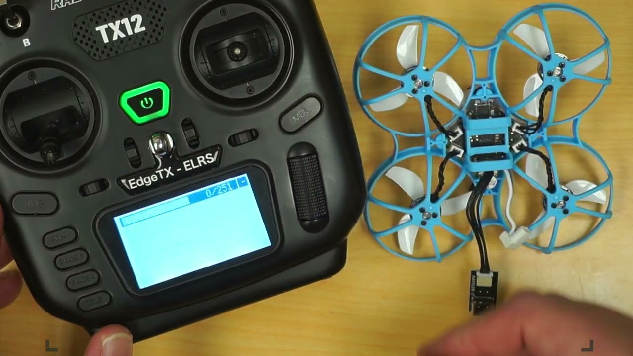 Betaflight Configurator ExpressLRS Binding