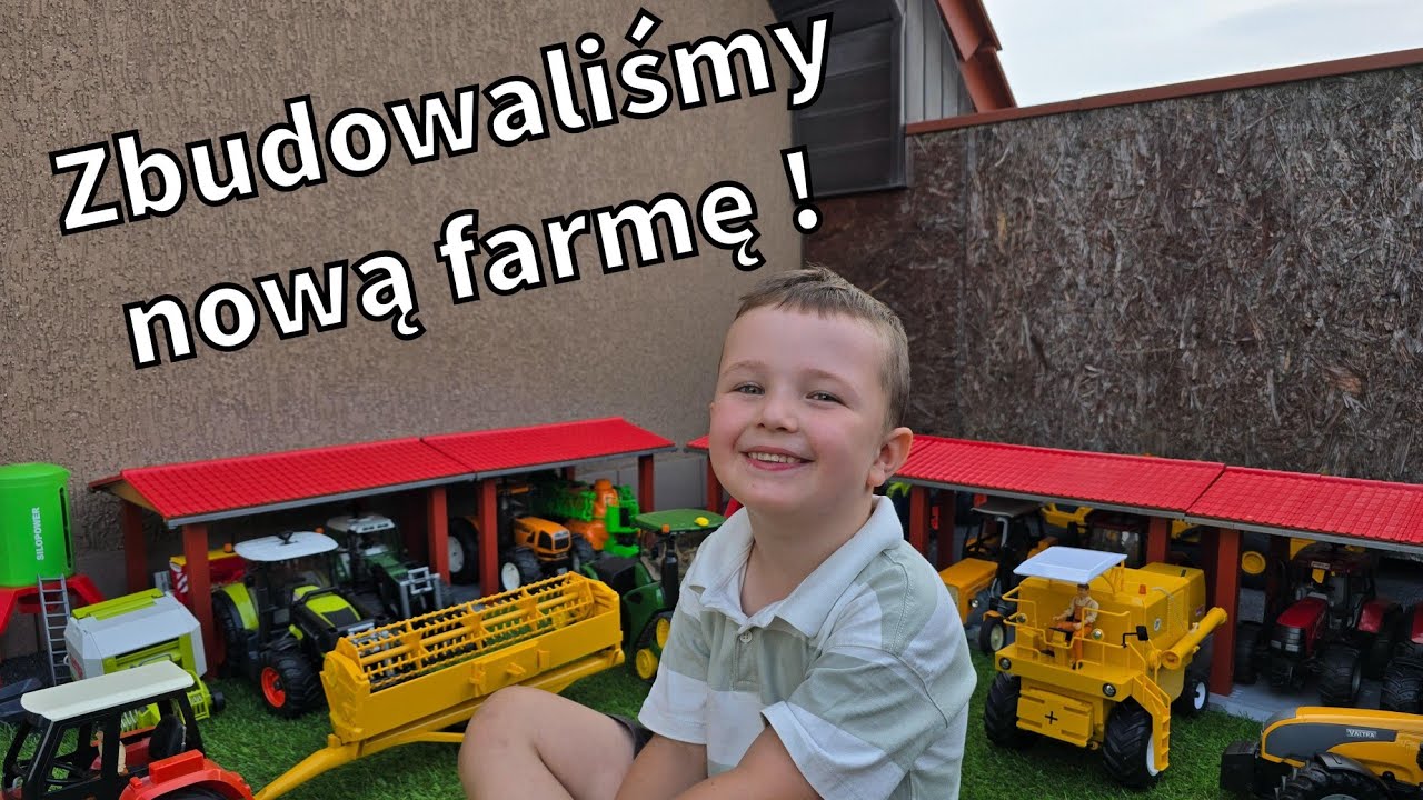 Zbudowaliśmy nową farmę z modelami bruder!
