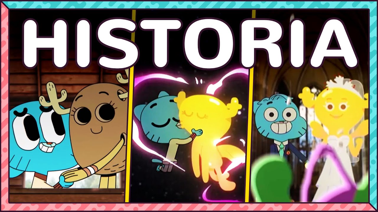 La HISTORIA del SHIP: GUMBALL x PENNY