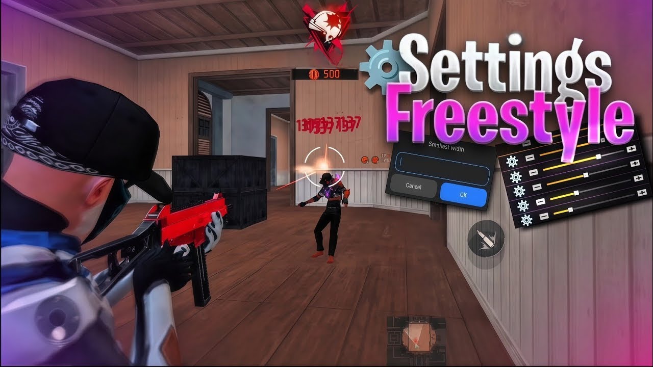 Settings MhlwsX Freestyle ⚙️☠️ | 99% Skills Headshot 🇧🇷 Free Fire Highlights 