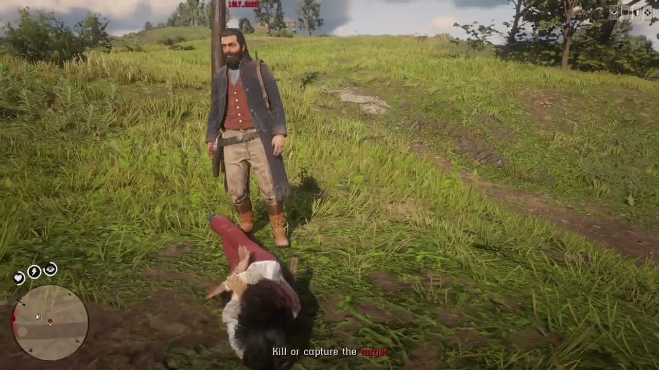 Low Level Griefer Gets Owned- Red Dead Online