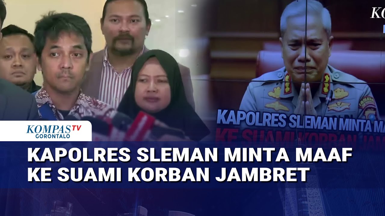 Kasus Hogi Minaya Jadi Sorotan, Dari Penetapan Tersangka hingga Permintaan Maaf Kapolres Sleman