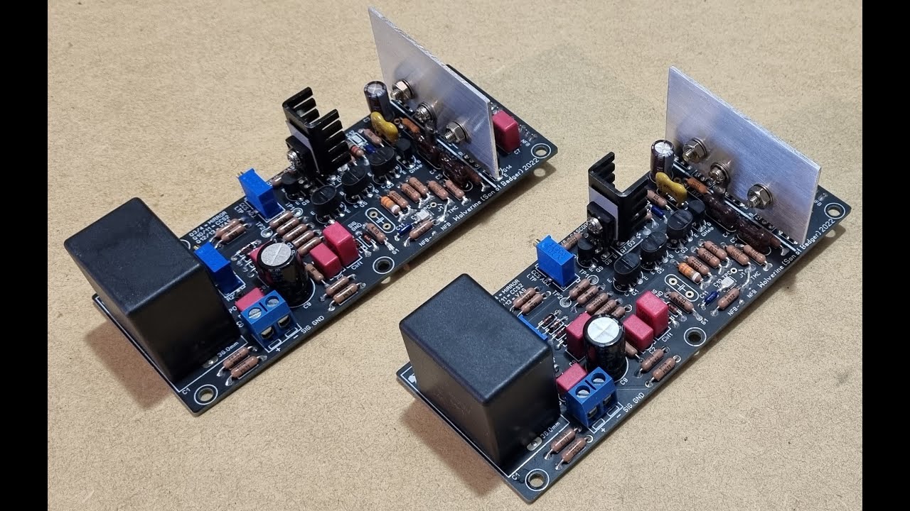 Building the Wolverine Input Stage Board