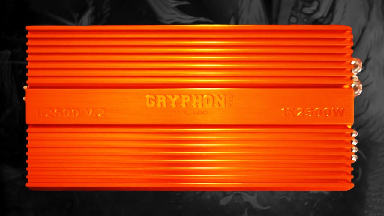СТАБИЛЬНАЯ РАБОТА В 0.5 Ом! Один из лучших усилителей ЦЕНА/КАЧЕСТВО моноблок Gryphon Pro 1.2500 V.2