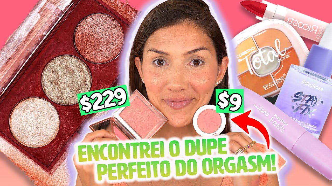 TESTANDO MAKES da 25 de MARÇO e CHOCADA com a QUALIDADE | BRUNA TAVARES,  CORRETIVO, RUBY ROSE