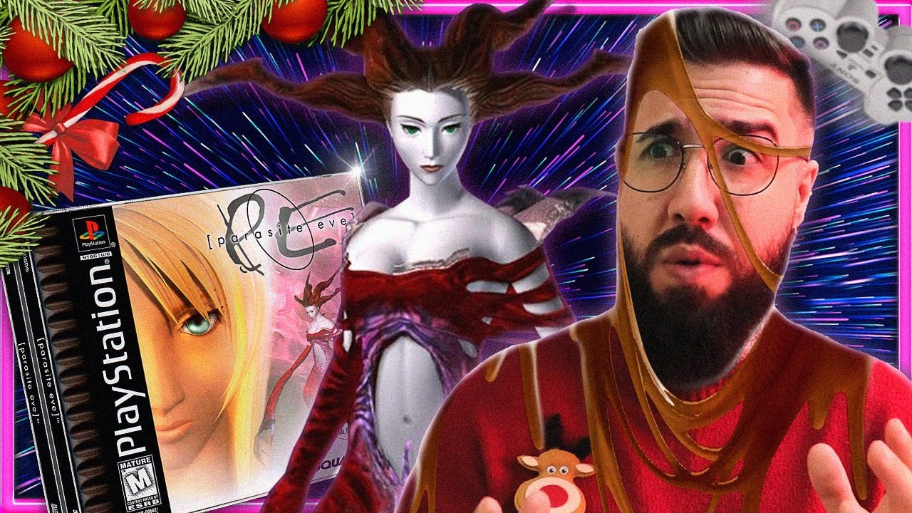 Parasite Eve: O RPG / Survival Horror ABANDONADO que roubou meu Natal🎅