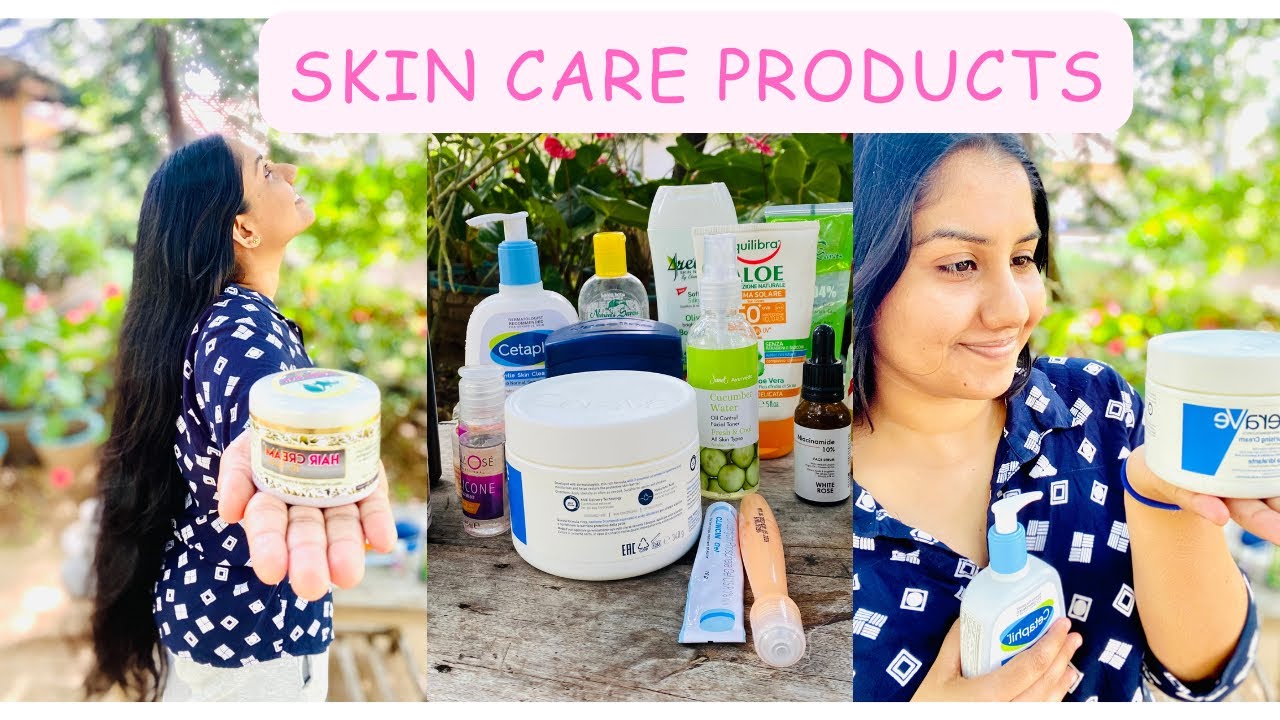 මන් use කරන Skin Care products 😍  මොකද්ද මේ Cream eka @4reverSkinNaturals  🫶🏻❤️#vlogs #vloger