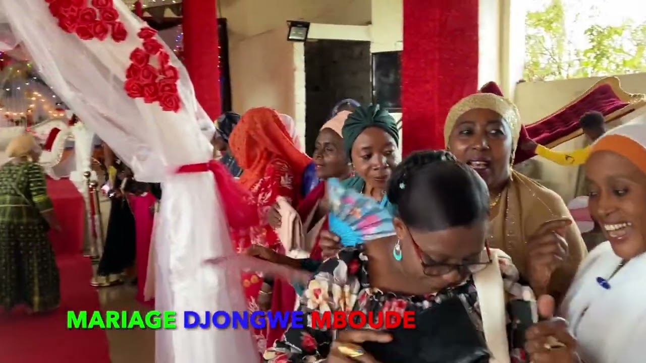 MARIAGE DJONGWE MBOUDE