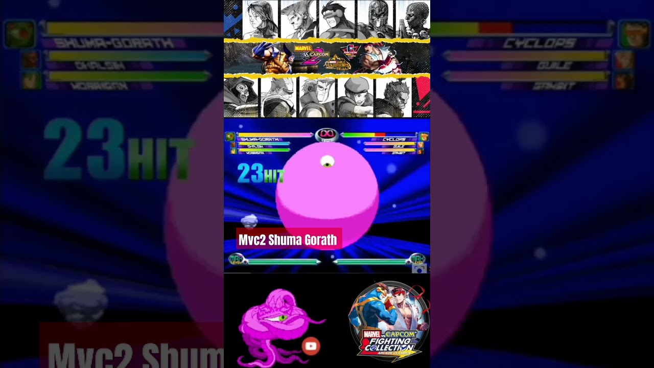 Mvc2: Victor Ru&iacute;z - Shuma Gorath combo + Dhalsim Assist to infinite combo to Chaos Dimension  #mvc2