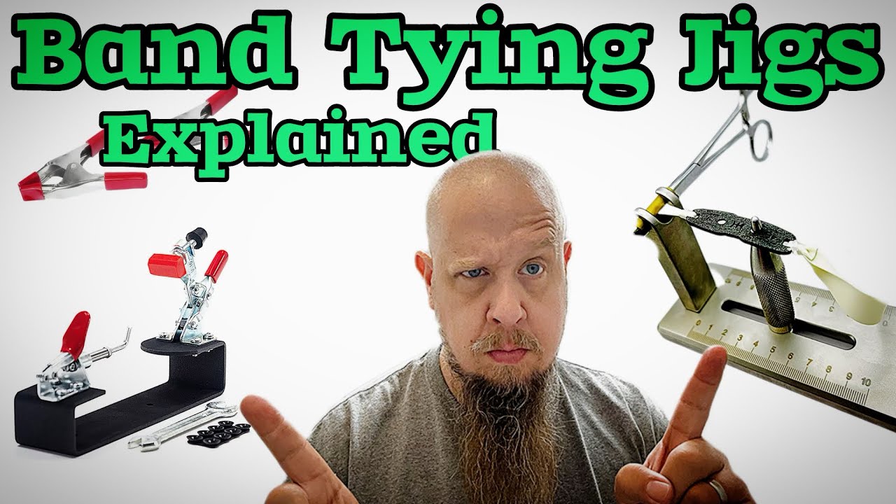 How To Use a Band Tying Jig  - Three Different Styles
