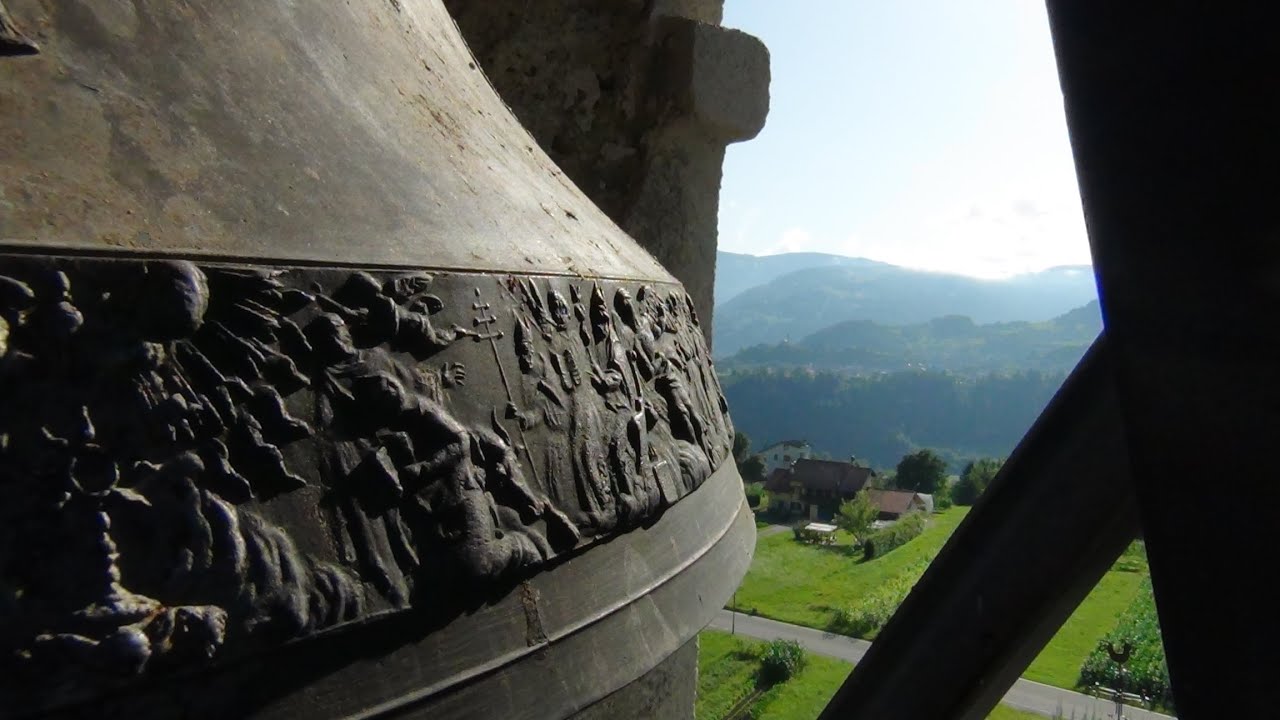 Le Campane di Sorriva di Sovramonte (BL) - Chiesa di S.Giorgio -Campanò manuale