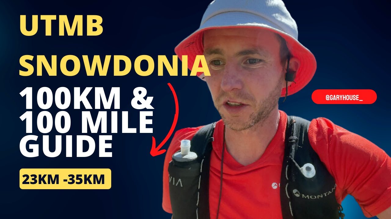 Путеводитель по маршруту Ultra Trail Snowdonia протяженностью 100 км и 100 миль.