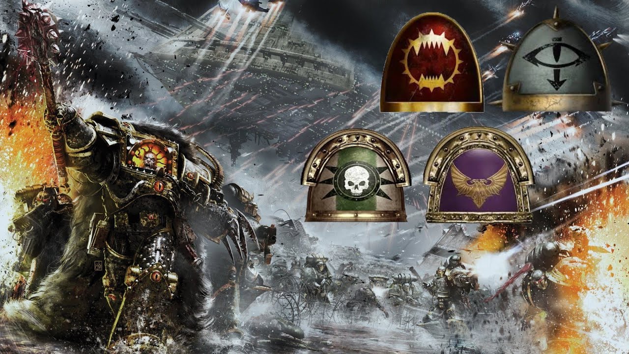 Traitors Mix - The Primarchs  ##  The Horus Heresy : Legions