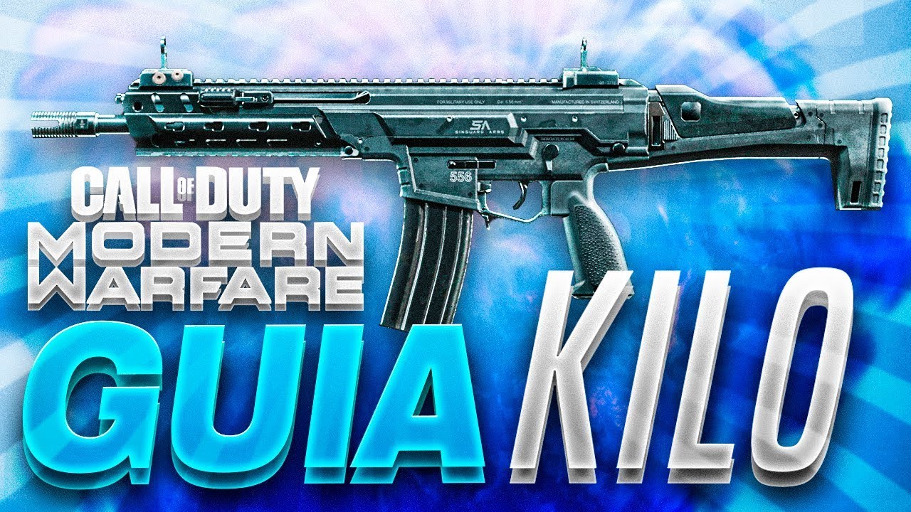 KILO 141 - GUIA DE ARMAS CALL OF DUTY MODERN WARFARE