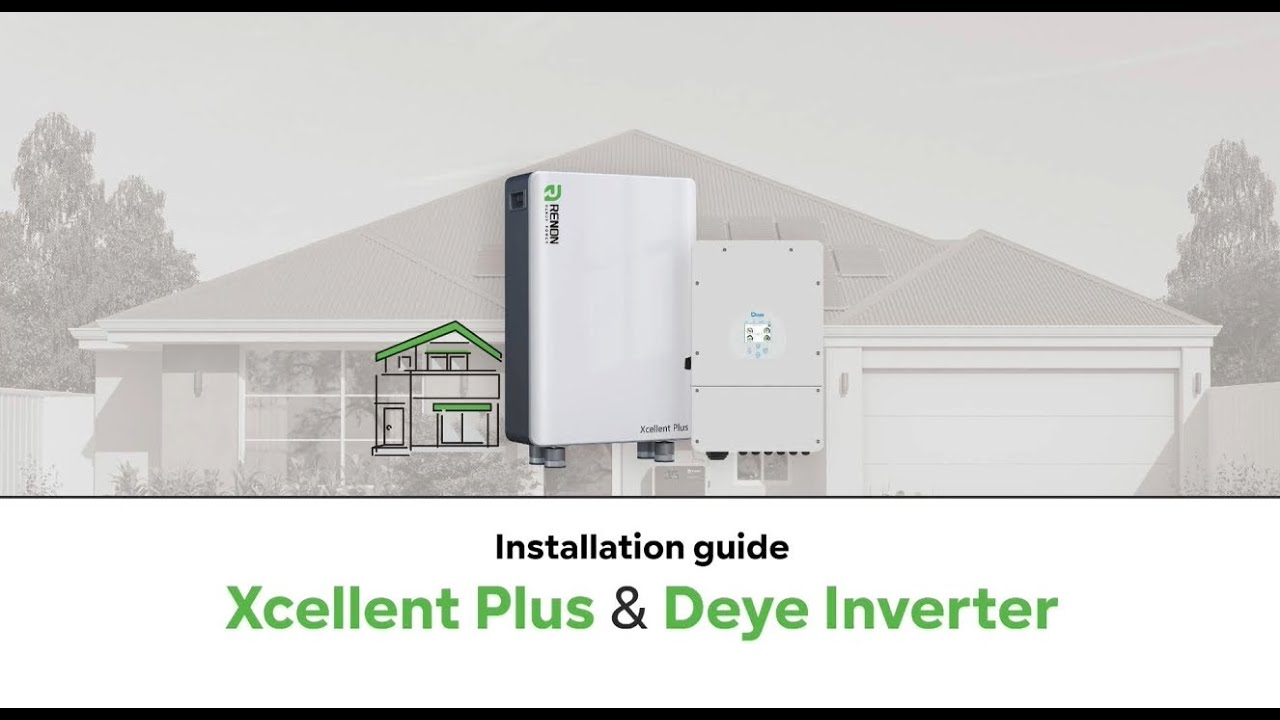 Xcellent Plus & Deye Inverter Compatibility Series: Installation & Cloud Integration Guide