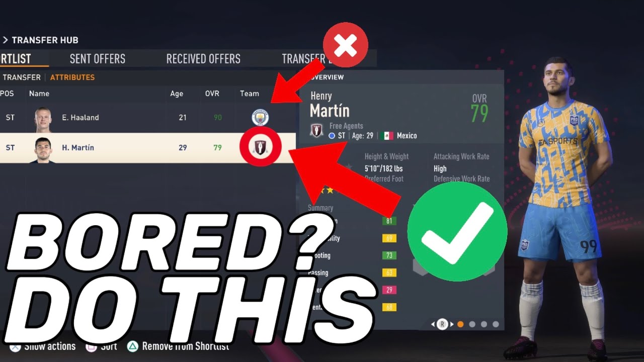 These 5 tips Will Keep Your FIFA Career Mode FUN!