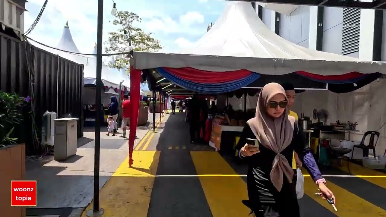 Take Bus From JB Sentral to Angsana Mall & Giant Tampoi