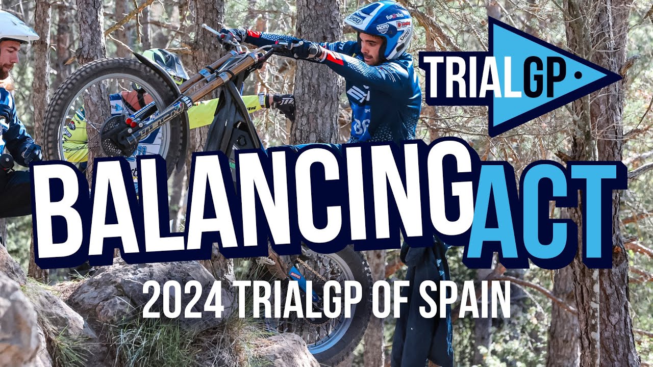 FIM TrialGP 2024 Spain | Balancing Act