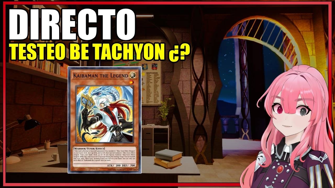 Testeo Blue-eyes Tachyon ¿?