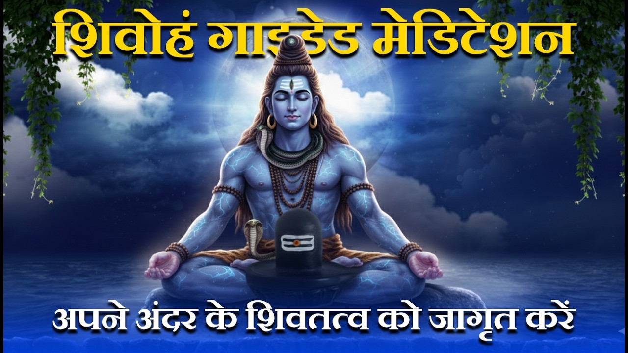 Shivoham Guided Meditation | अपने अंदर के शिव को जागृत करें | Deep Shiva Dhyan