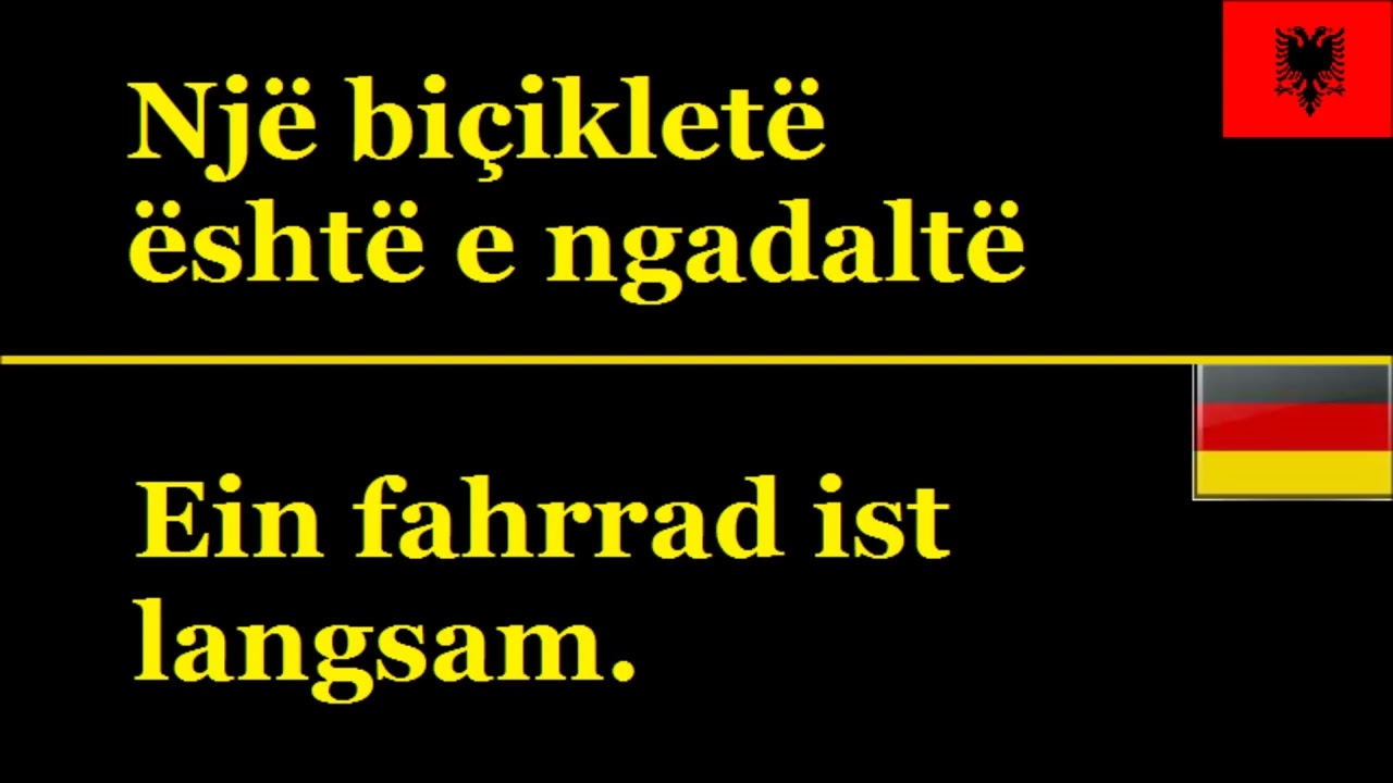 Niveli A1 Video 18 Gjermanisht pa mesues