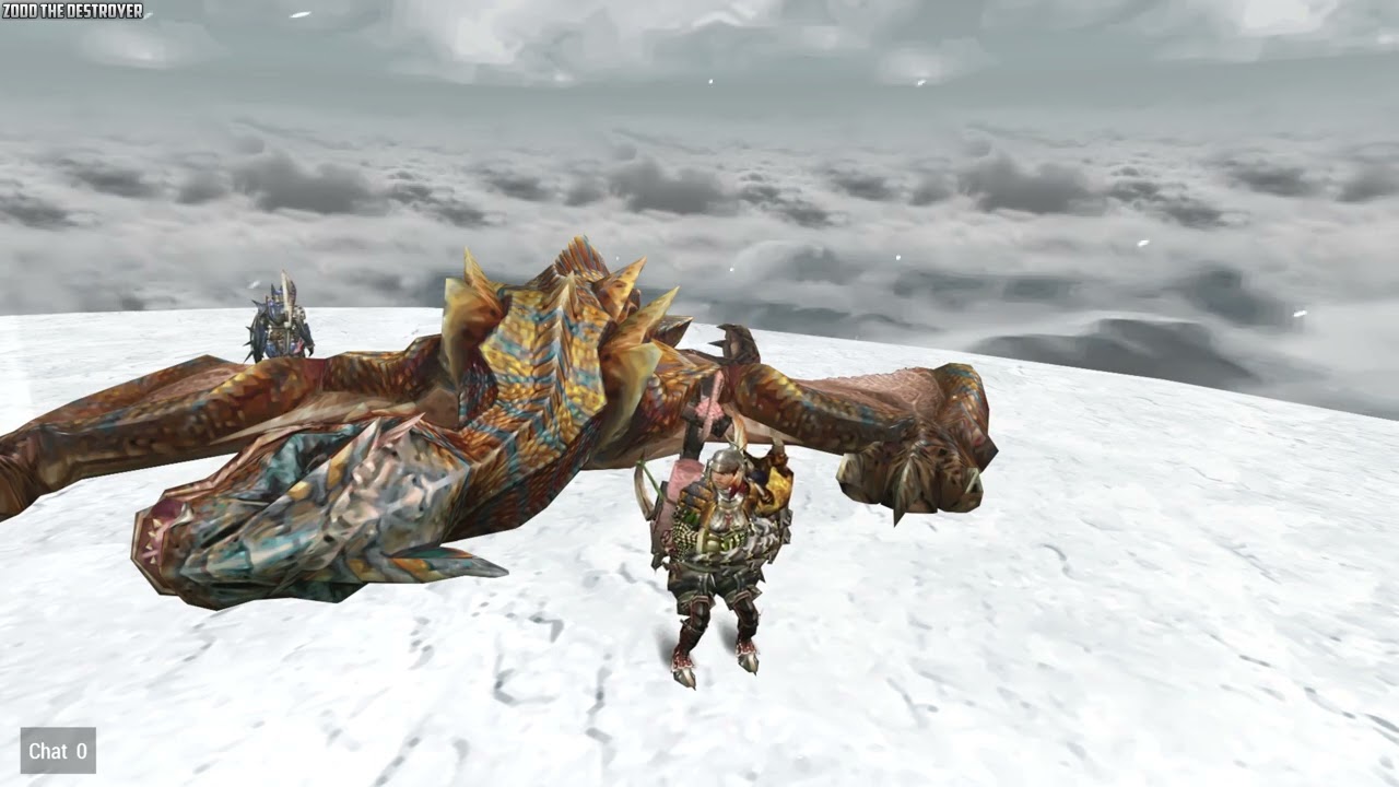 Monster Hunter Freedom Unite Video 11