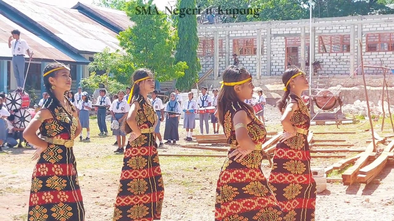 Pembukaan Kegiatan Workshop SMA Negeri 11 Kupang, 11 - 13 November 2024