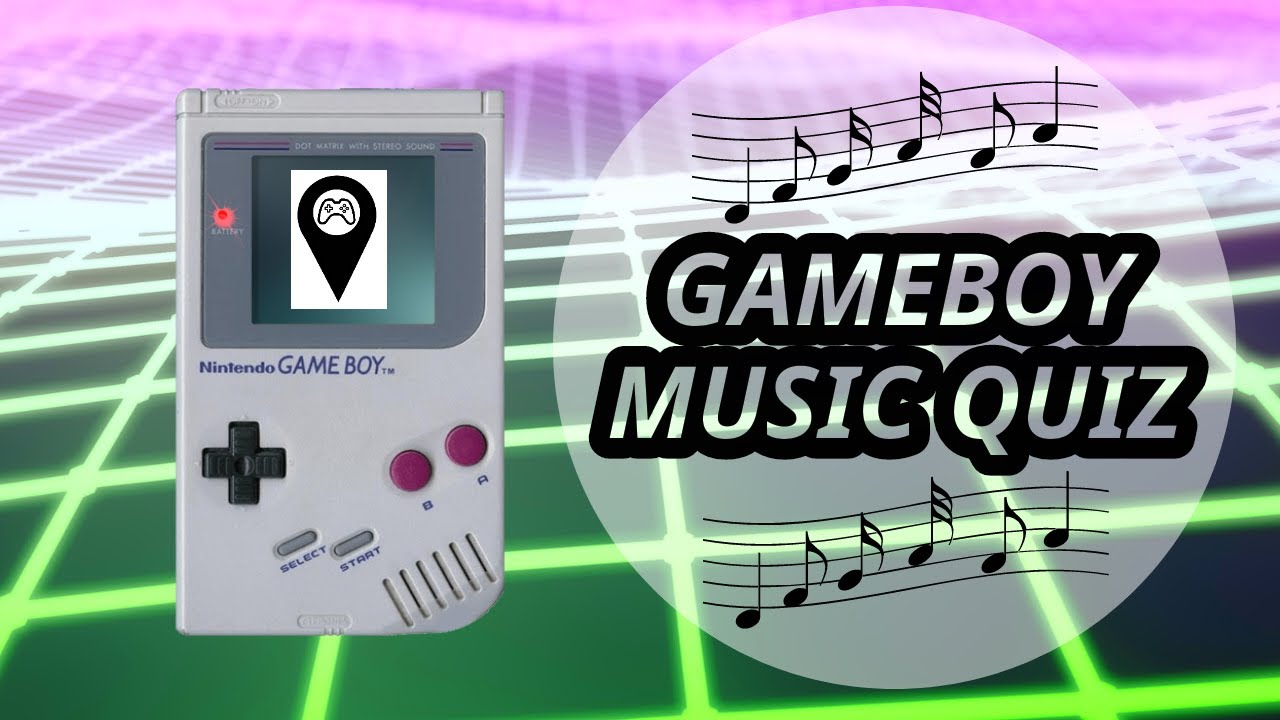 GameBoy Music Quiz