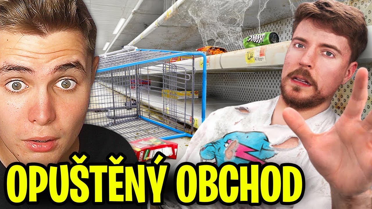 MrBeast Zaplatil Fanouškovi Aby Žil v Obchodě