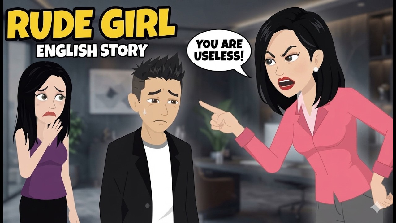 Rude Girl | A Full English Animated Story for Learning English