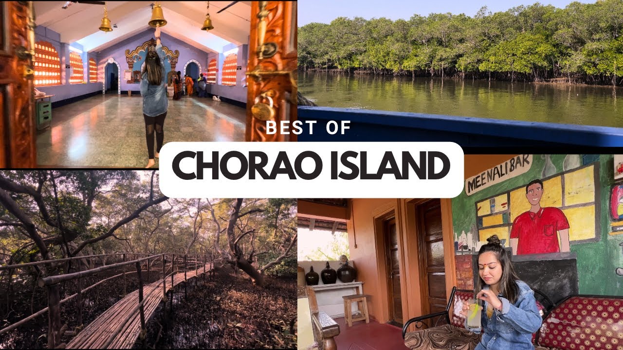 How to Reach Chorao Island | Offbeat places| must visit in Goa | Meenali Bar |