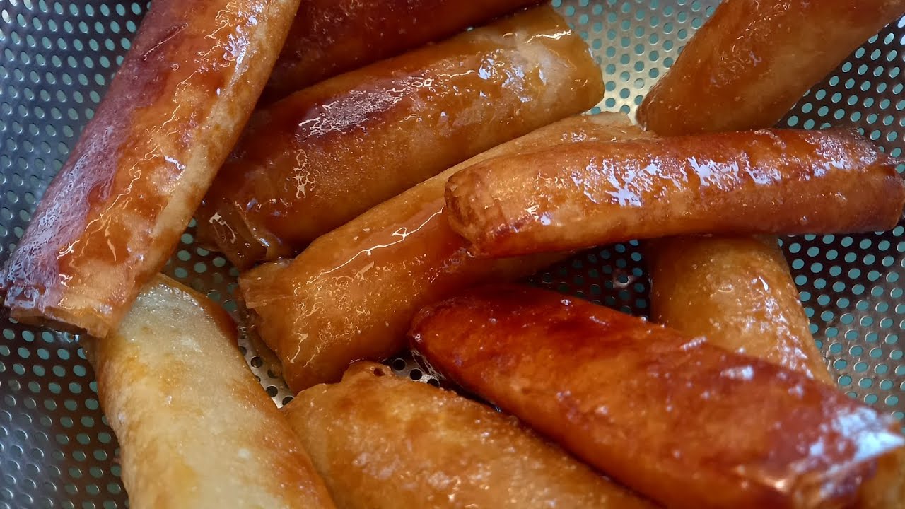 How to make Turon