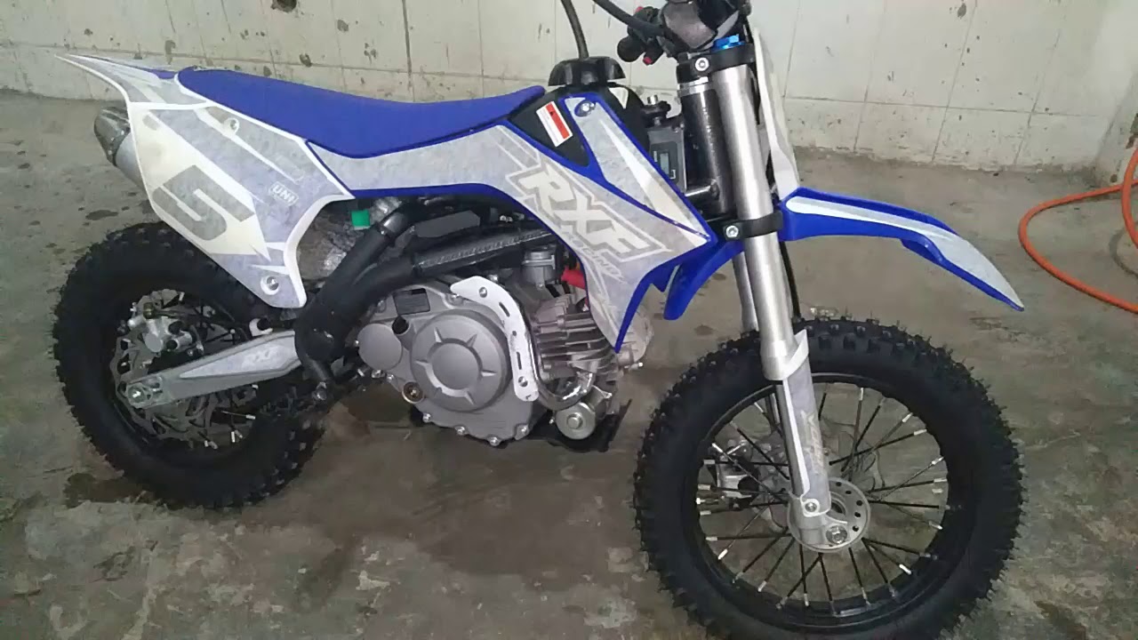 Mini trail apollo motors RXF 50 cc Review and test Drive