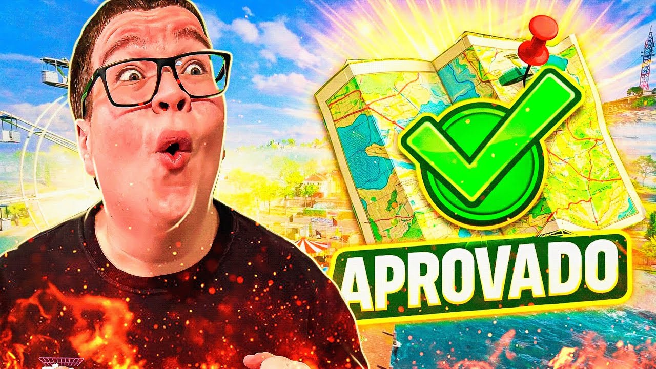 AVALON ENTROU PRO HALL DE MAPAS MONXTR&Otilde;ES! - WARZONE BATTLE ROYALE!