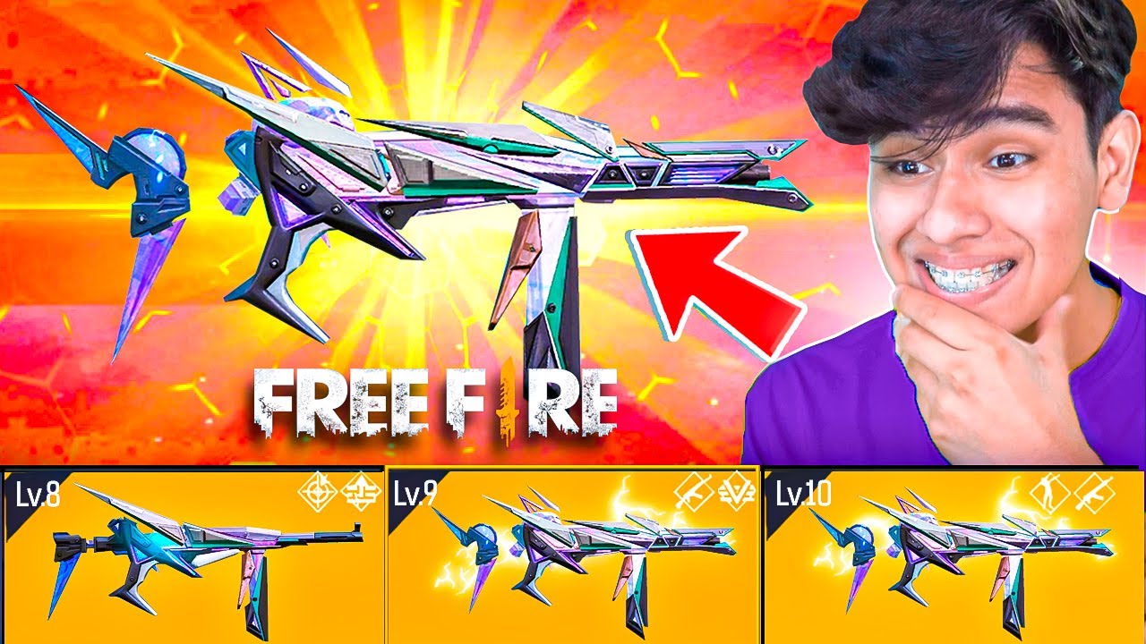 GARENA ME ENVIA LA MP40 EVOLUTIVA Y LA SUBO AL MAXIMO!! FREE FIRE