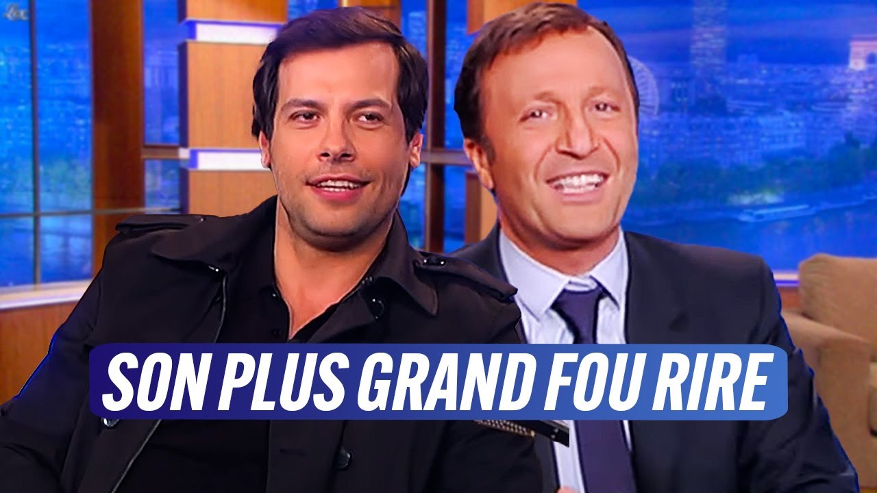 Laurent Lafitte raconte le plus grand fou rire de sa carri&egrave;re | CE SOIR AVEC ARTHUR