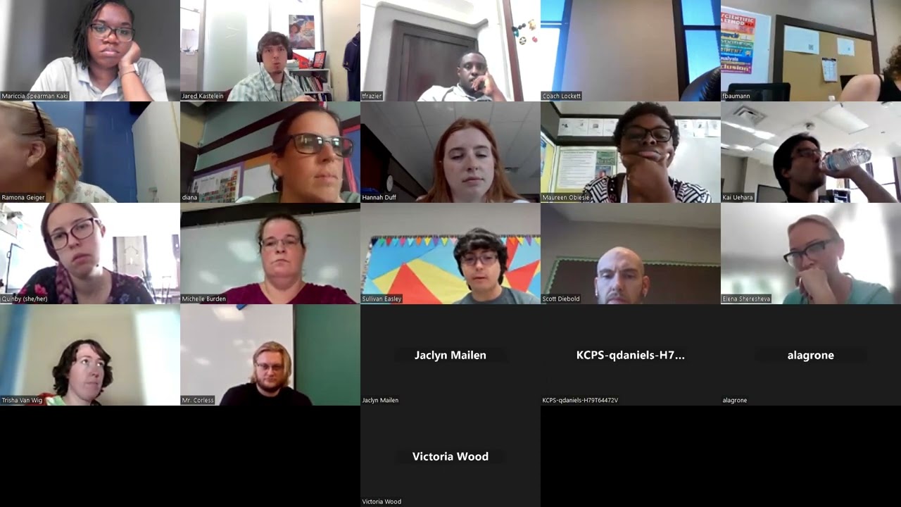 Curriculum PD Secondary Announcement