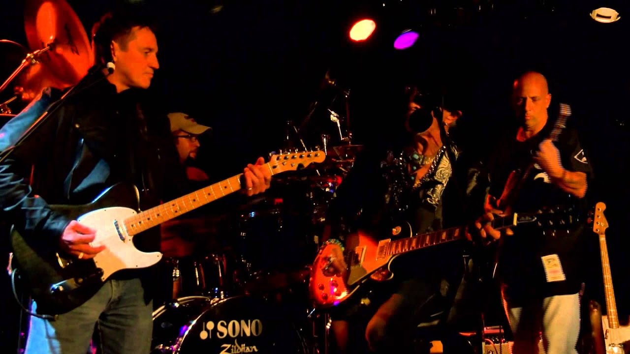 Joe Kelley from the Shadows of Night in Janesville