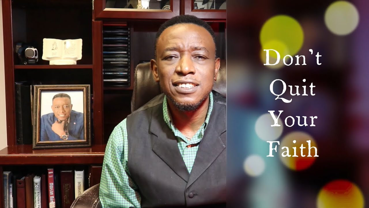 TOH #67 - Don't Quit Your Faith