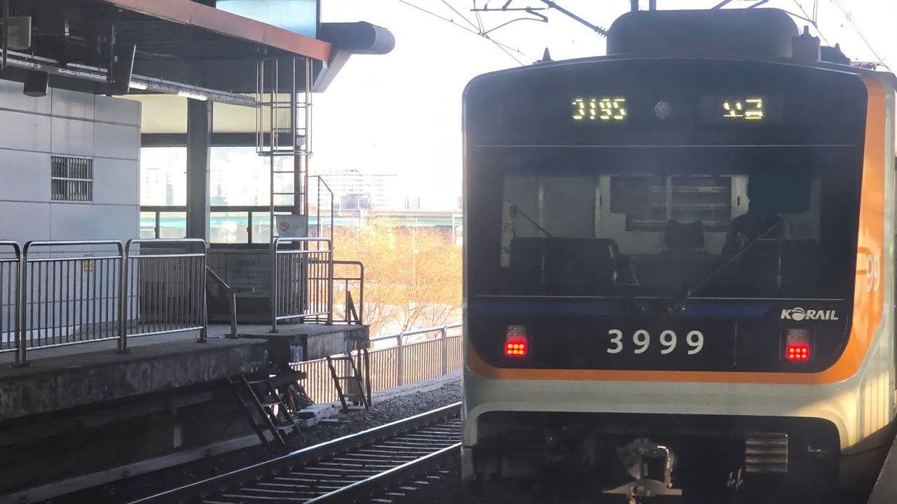수도권 전철 3호선 오금 발 대화  행 전 구간 주행
