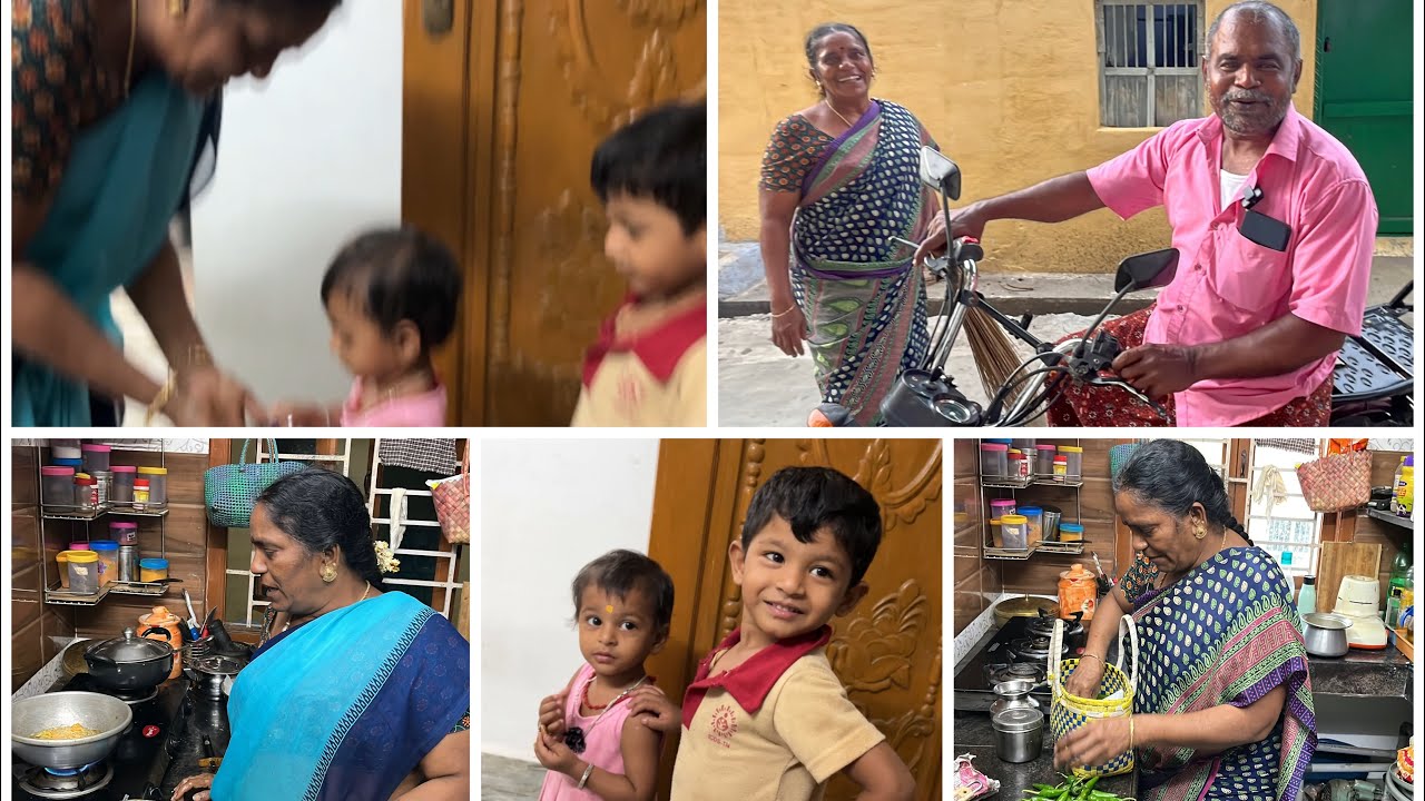 அம்மாக்கு புது குட்டி பாப்பா கிடைச்சிருக்கு 👶 @AmmaKaiPakkuvam 
