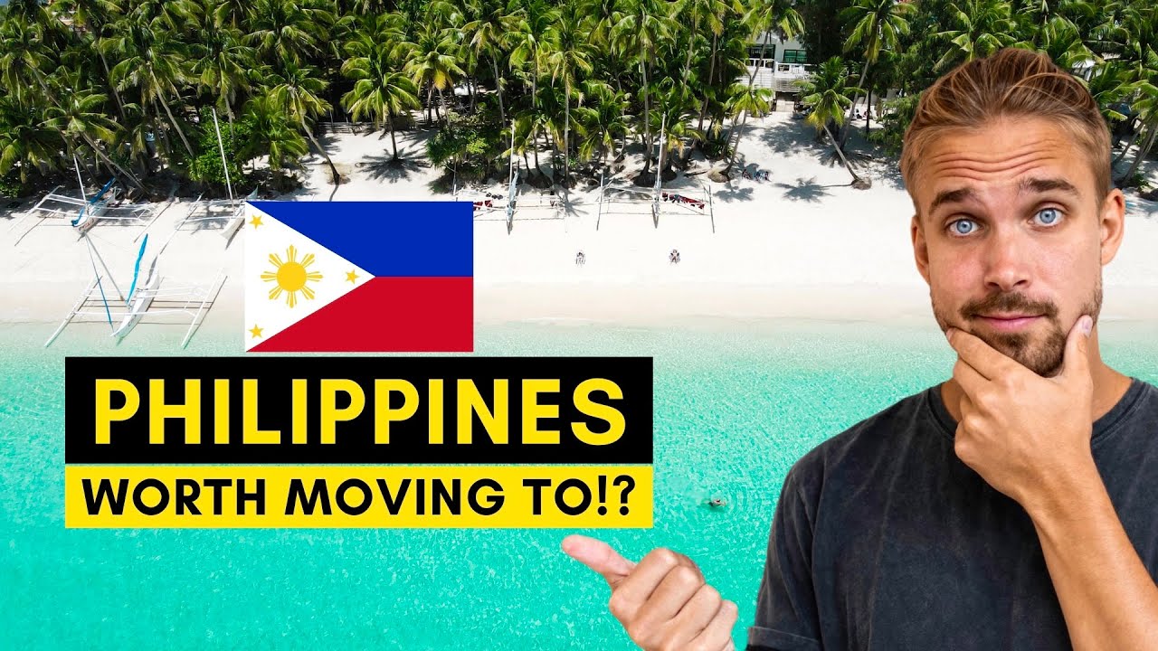 I Lived 30 Days in the PHILIPPINES (here's what I think)
