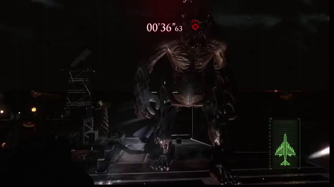 تختيم مع اكبر منغولي Resident evil 6-
