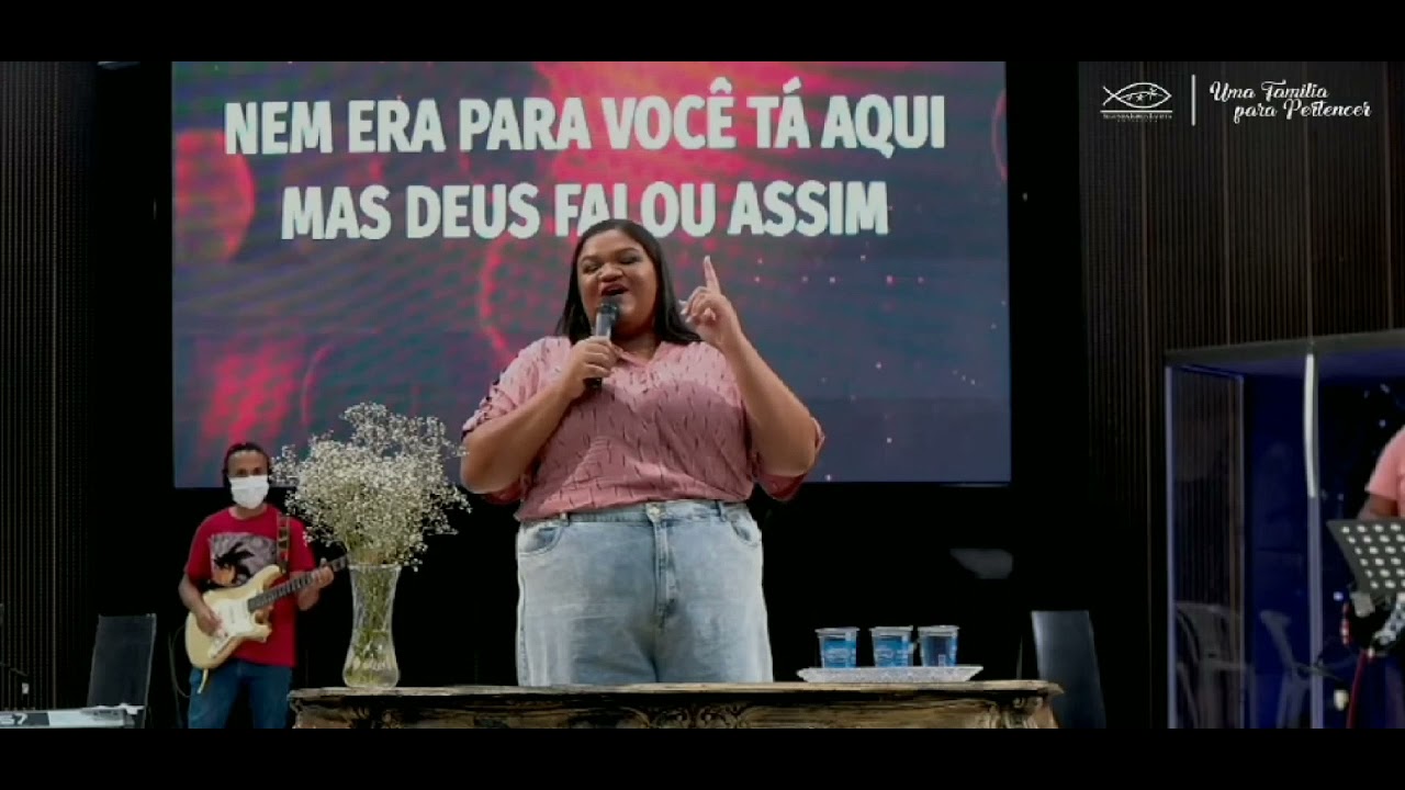 TESTEMUNHO DE FABIANA SIFRONIO SIB VALENÇA - BAHIA.