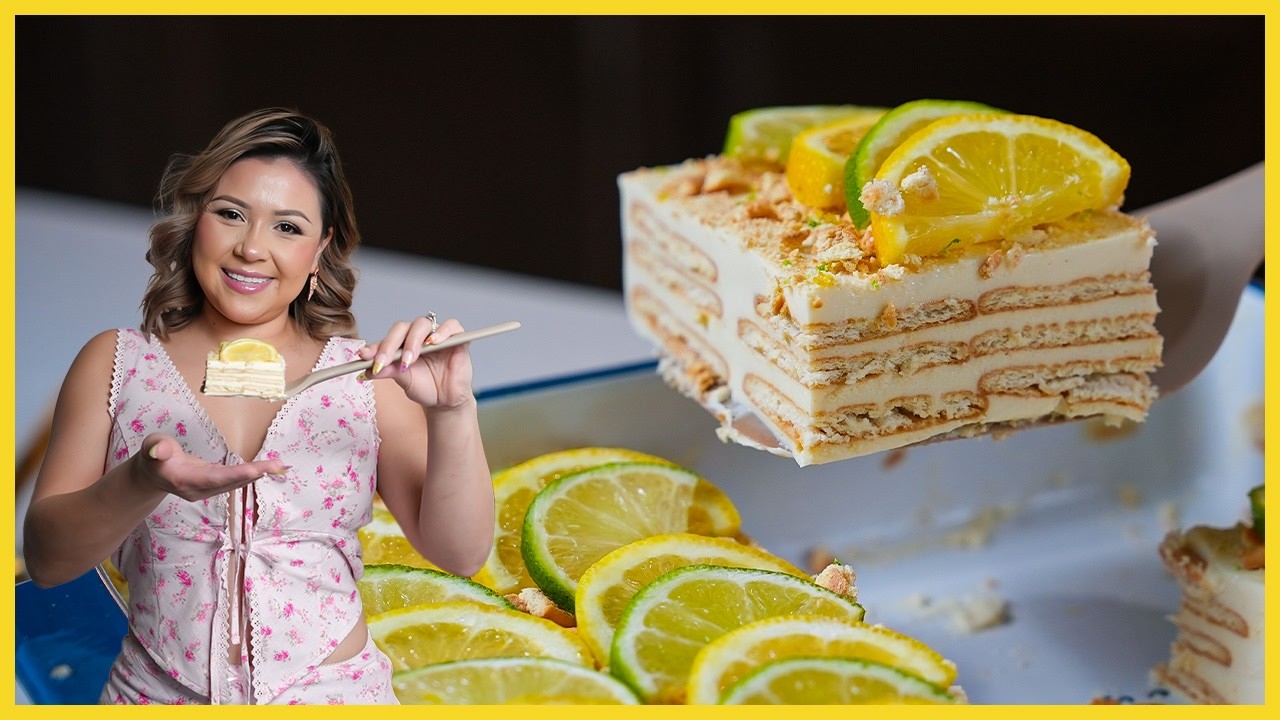 Самый простой десерт без выпечки, Карлота де Лимон &ndash; всегда идеальный! (Летний рецепт)