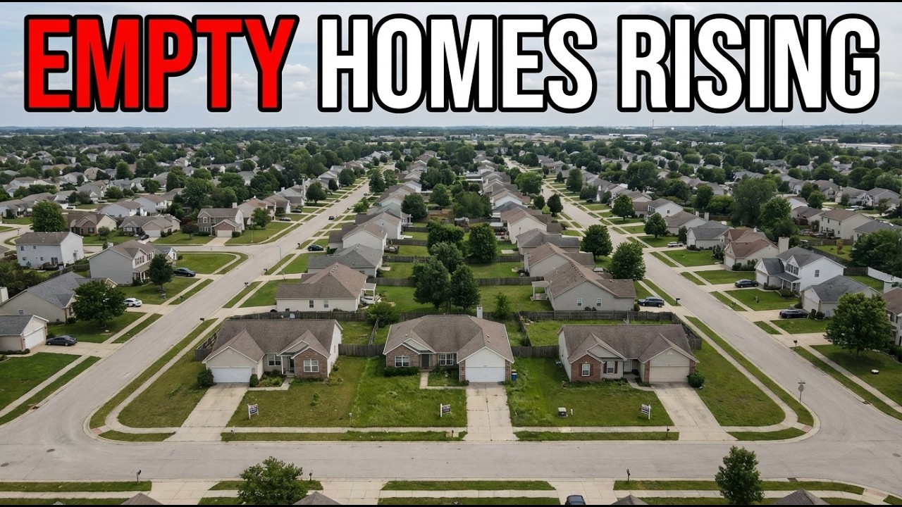 Homes Selling For Pennies? The Places Losing People — But Gaining Empty Homes