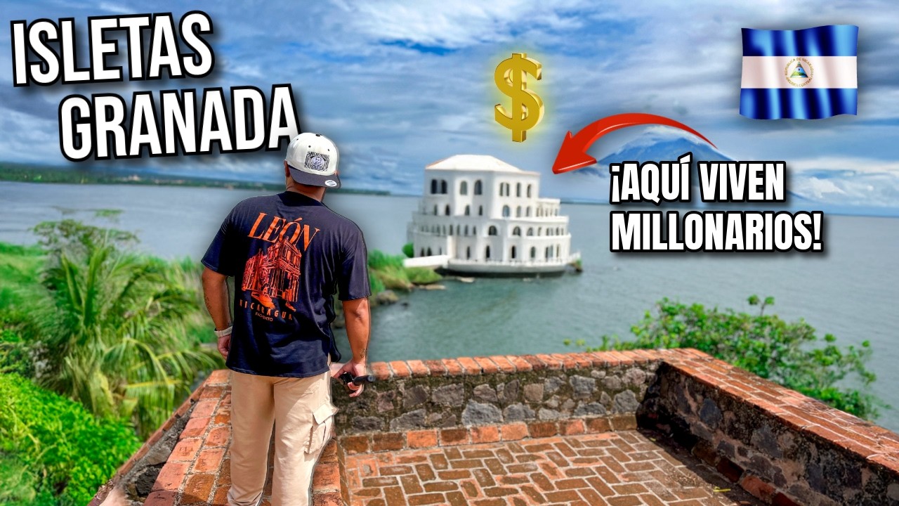 Asi son las ISLETAS de GRANADA 🇳🇮 | Isla de los MONOS y MANSIONES de MILLONARIOS 💲🤑