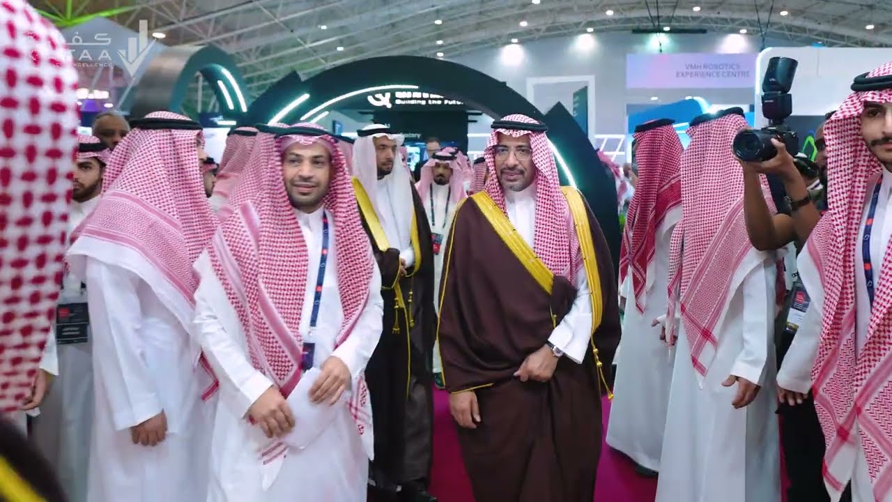 تغطيتنا لمشاركة شركة #كفاءة في معرض #التحول_الصناعي