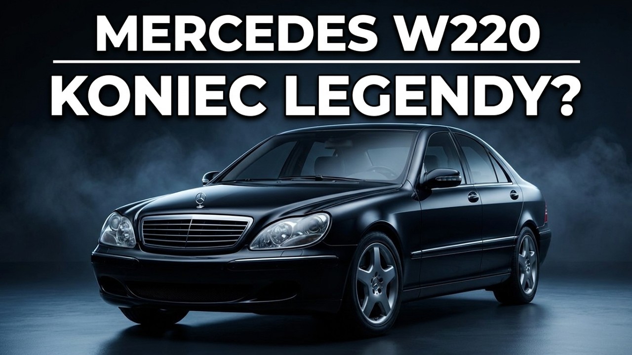NAJLEPSZE SAMOCHODY LAT 90-TYCH - MERCEDES S-KLASA W220