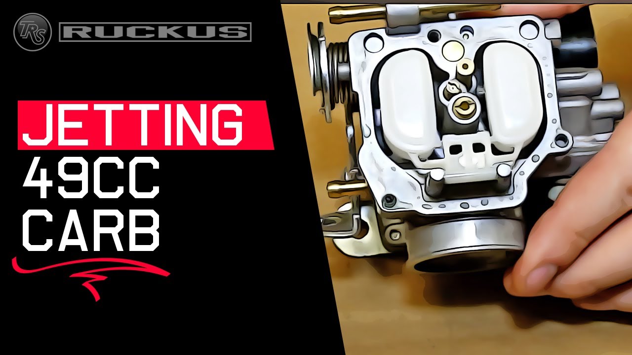 Jetting a Honda Ruckus 49cc Carb
